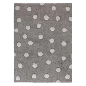 Lorena Canals Pro: Polka Dots pratelný koberec pro zvířata 120×160 cm