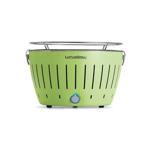LotusGrill Classic – bezkouřový přenosný gril na dřevěné uhlí Ø35 cm