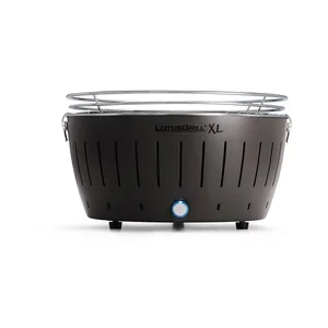 LotusGrill XL šedý bezkouřový gril