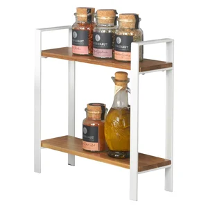 Louisa – dřevěná přídavná polička Wenko