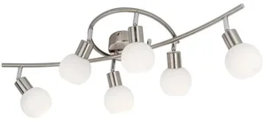 LOXY LED Přisazený lustr 6xE14/5W