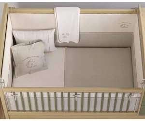 Ložní souprava do postýlky 75x115 cm Miloo Baby