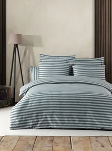 Ložní souprava pro dva - zelená, 70% bavlna/30% polyester