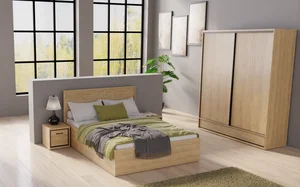 Ložnice IPPOLITO dub hickory