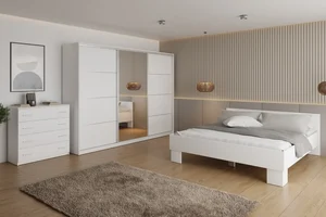 Ložnicová souprava Barnaba 280K, bílá