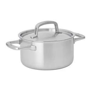 Lucca 3.0: Nerezový hrnec s pokličkou, 3 l – FABINI