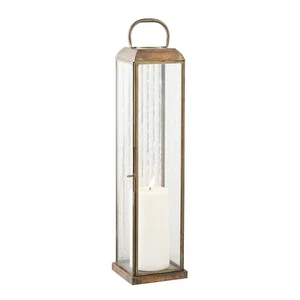 Lucerna Herslev – House Nordic, kovová a skleněná, 49 cm