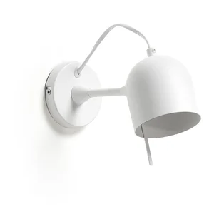 Lucilla – bílé nástěnné svítidlo