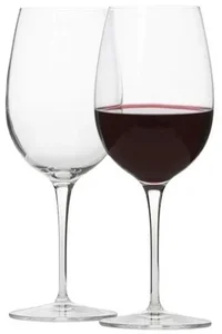 Luigi Bormioli Vinoteque Ricco Sklenice na víno 590 ml, 2 kusy