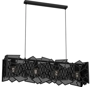 Luminex Lustr na laně CAMO černý