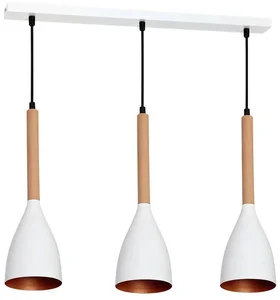 Luminex Lustr na lanko MUZA 3xE27
