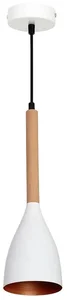 Luminex Lustr na lanko MUZA E27 60W