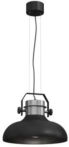 Luminex Lustr na lanku HELSING E27 60W chrom