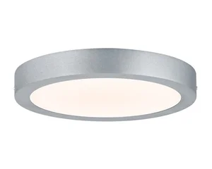 Lunar LED panel 17W – stropní svítidlo PAULMANN, matný chrom, hliník
