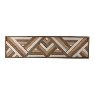 Lunna 122 × 33 cm – dřevěná nástěnná dekorace Bloomingville