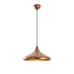 Lustr FRIRIS 1xE27, výškově nastavitelný 34×29–119 cm