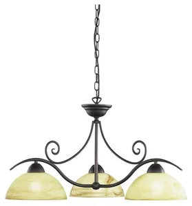 Lustr LACCHINO 3xE27, 60W, 230V