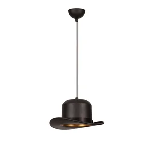 Lustr WELTRA 1xE27, 30x34-114 cm, černá