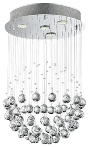 Luxera XAVER 4-LED Křišťálový lustr