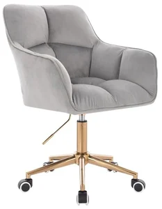 LuxuryForm DESIGN Křeslo Amalfi Velur s kolečky