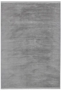 Luxusní akrylový koberec 9 mm šedý 160×230 cm