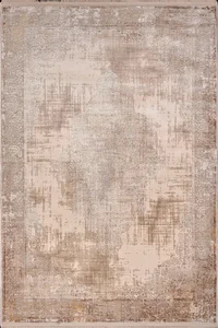 Luxusní akrylový koberec béžový 160 × 230 cm