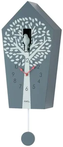 Luxusní bateriové kukačkové hodiny AMS 7287