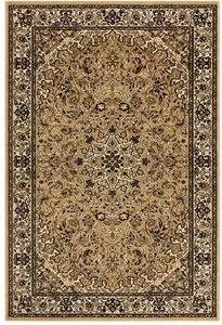 Luxusní Koberec Breno SOLID, 240x340 cm, Béžová s Pestrými Akcenty