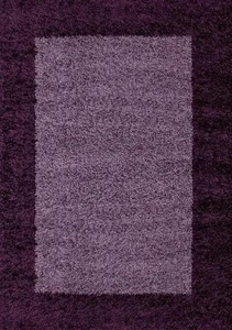 Luxusní Koberec Life Shaggy - Fialový, 240x340 cm