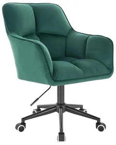 Luxusní křeslo Amalfi Velur zelené