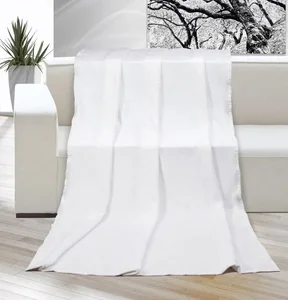 Luxusní Mikrovláknová Deka Kvalitex, Smetanová, 150x200 cm