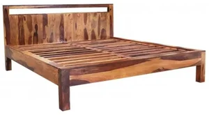 Luxusní postel Amba 180x200 z indického palisandru