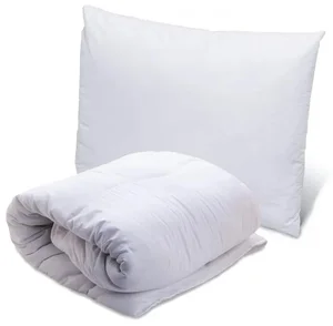 Luxusní prošívaná přikrývka 140x200 cm s kuličkovým polštářem 70x90 cm