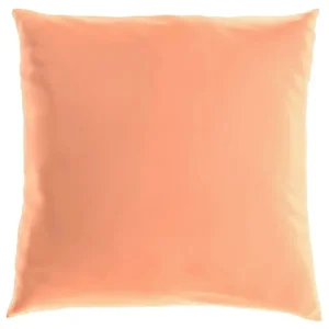 Luxusní saténový povlak na polštář lososová 70x90 cm