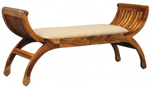 Luxusní Senátorské Křeslo z Masivu Palisandru