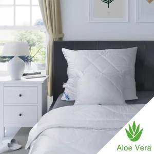 Luxusní Set Aloe Vera Celoroční Přikrývka a Polštář, 140x200 cm, 70x90 cm
