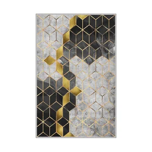 Luxusní syntetický koberec 50 × 80 cm s protiskluzovou spodní stranou