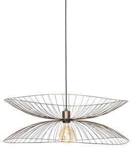 Luxusní závěsné svítidlo bronzové 66 cm - Pua