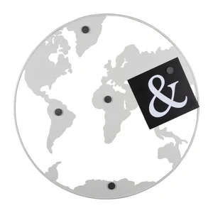 Magnetická nástěnka Světová mapa – PT LIVING