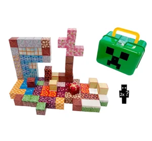 Magnetická stavebnice Minecraft Creeper MSTB2407