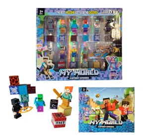 Magnetická stavebnice Minecraft MSTB2298