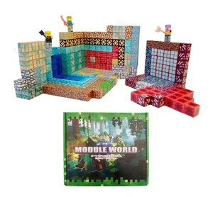 Magnetická stavebnice Minecraft Special