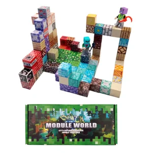 Magnetická stavebnice Minecraft Special Blocks 102 dílků