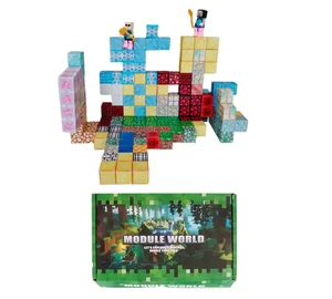 Magnetická stavebnice Minecraft Special Blocks – 152 dílků