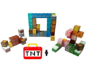 Magnetická stavebnice Minecraft TNT MSTB2406