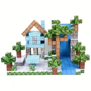 Magnetická stavebnice Minecraft Waterfall