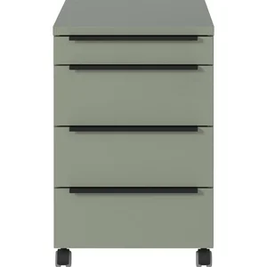 Mailand skříňka 42×63 cm, zeleno‑šedá