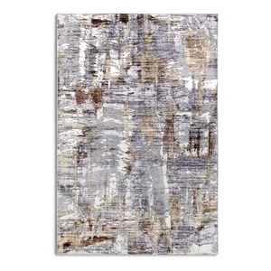 Malard Copper Gold Šedý koberec 120x160 cm