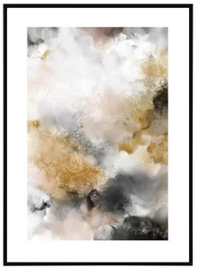 Malebný Print Sparkle - 50x70 cm z Kolekce Abstract