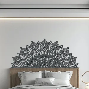 Mandala Bohatost na zeď 160x69 cm